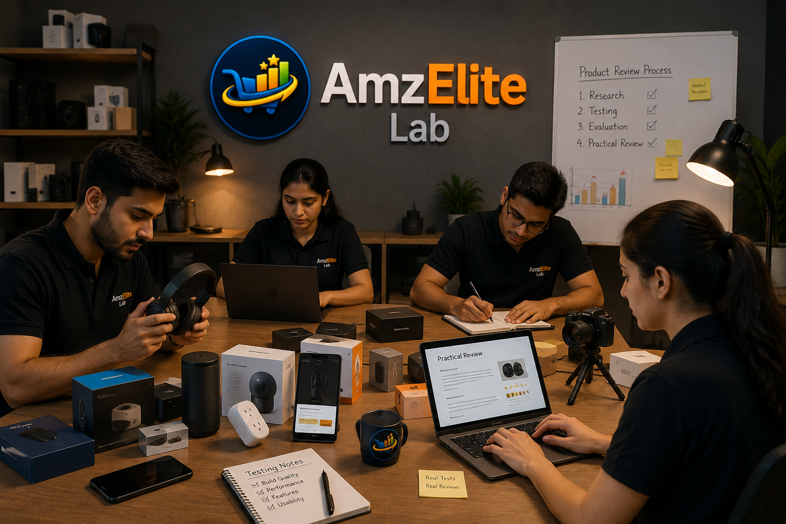 AmzElite Lab Team