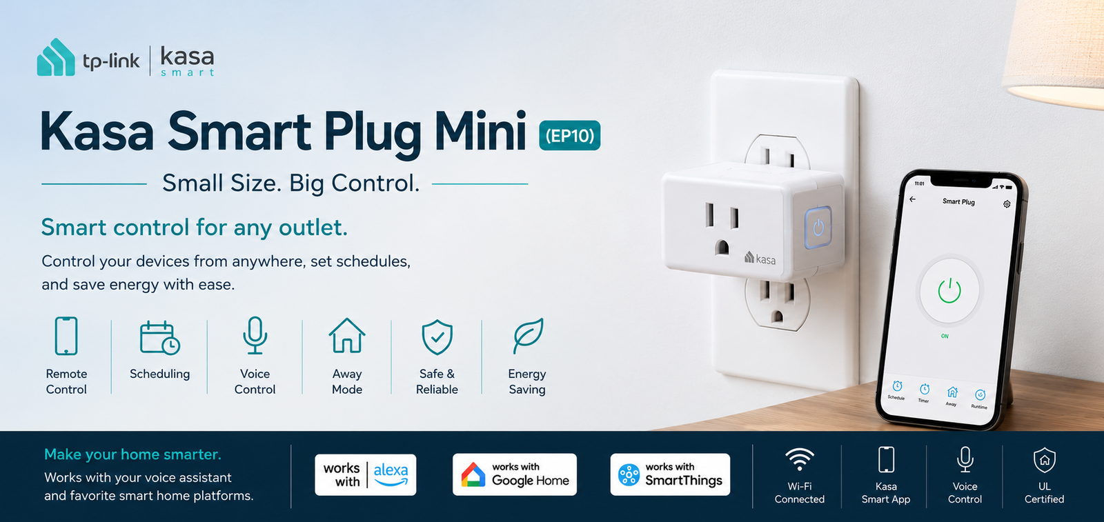 TP-Link Kasa Smart Plug Banner