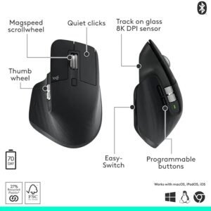 logitech mx master 3s wireless performance mouse