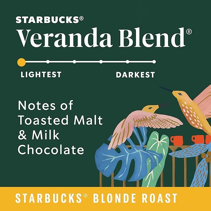 starbucks pike place roast medium roast coffee (28 oz)
