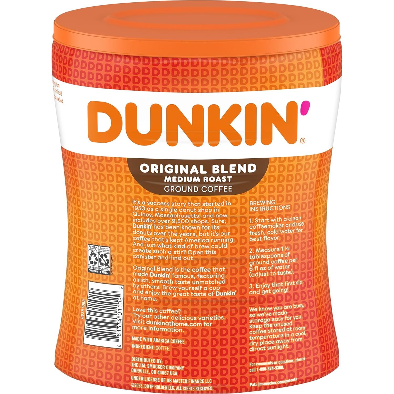 Dunkin Coffee View 2