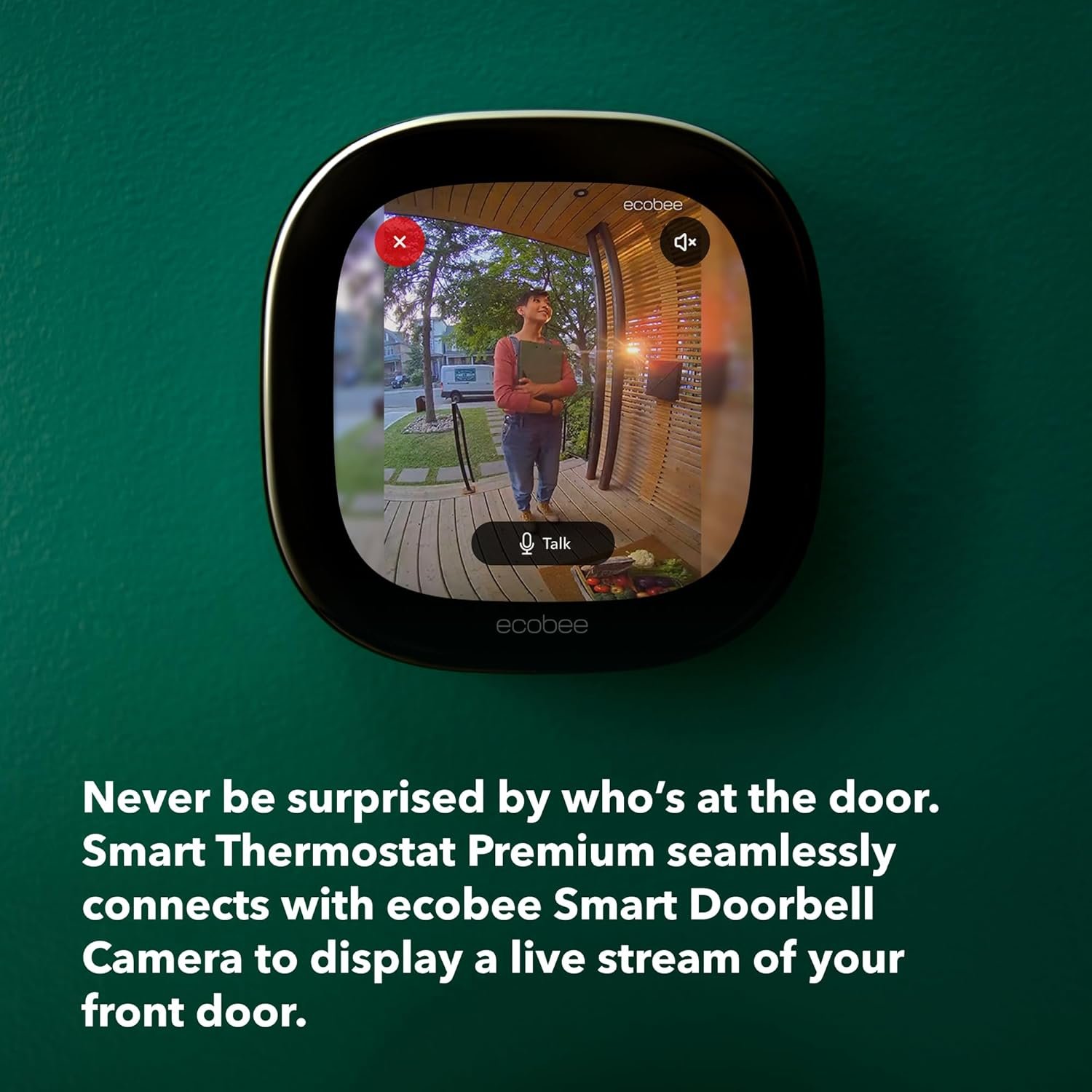ecobee smart thermostat premium with smartsensor