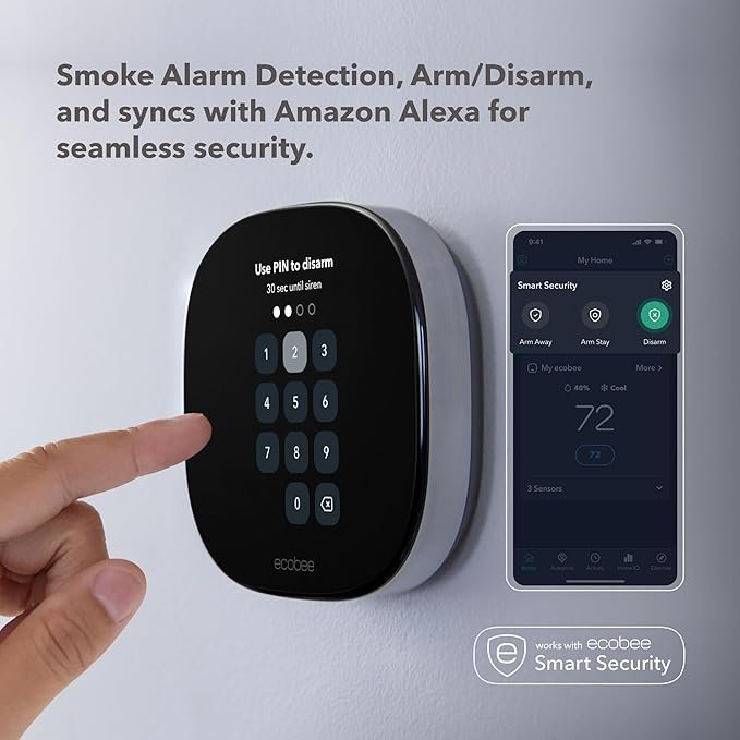 ecobee smart thermostat premium with smartsensor