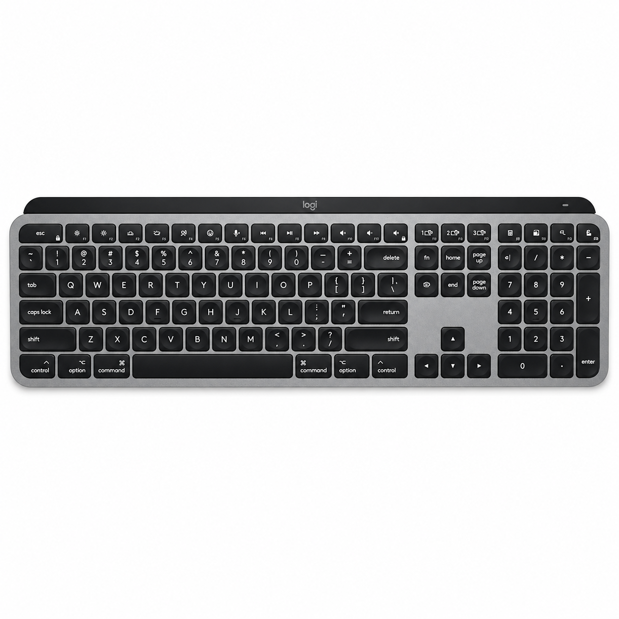 logitech mx keys s advanced wireless keyboard