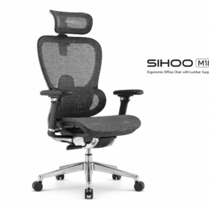 sihoo m18 ergonomic office chair with lumbar support