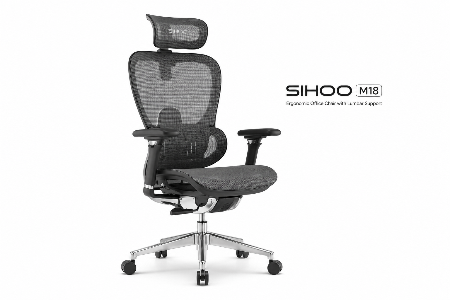 SIHOO Chair View 1
