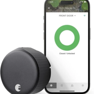 august wi fi smart lock (4th generation)
