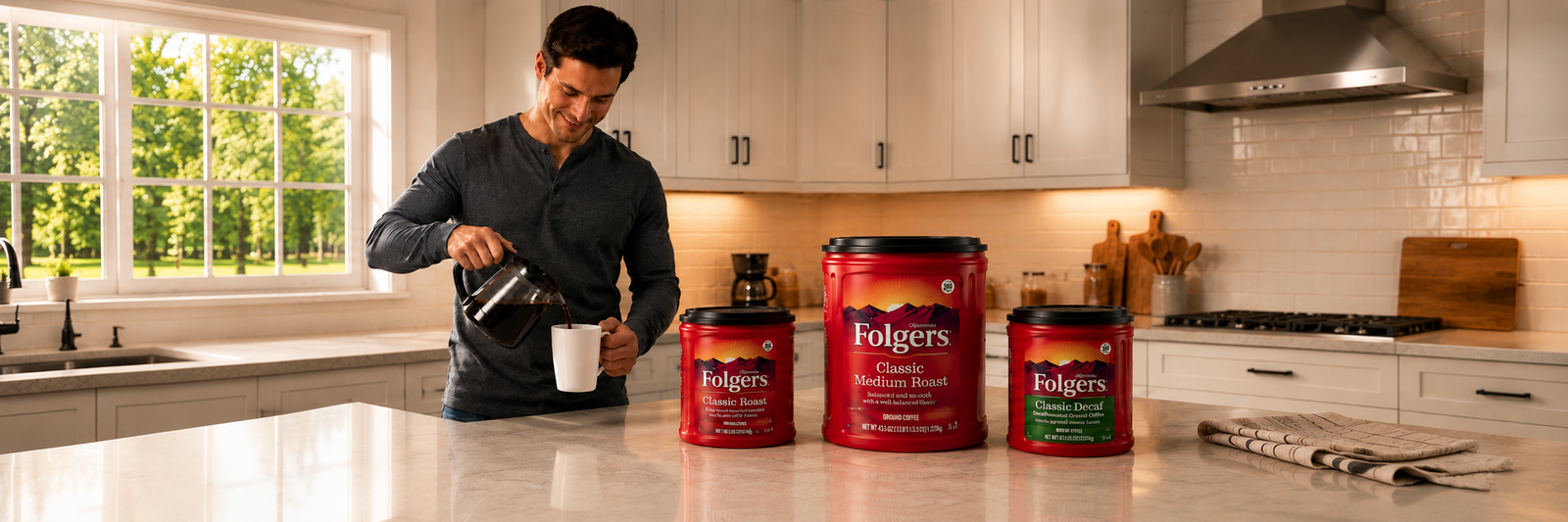 Folgers Detailed Review Lab Banner