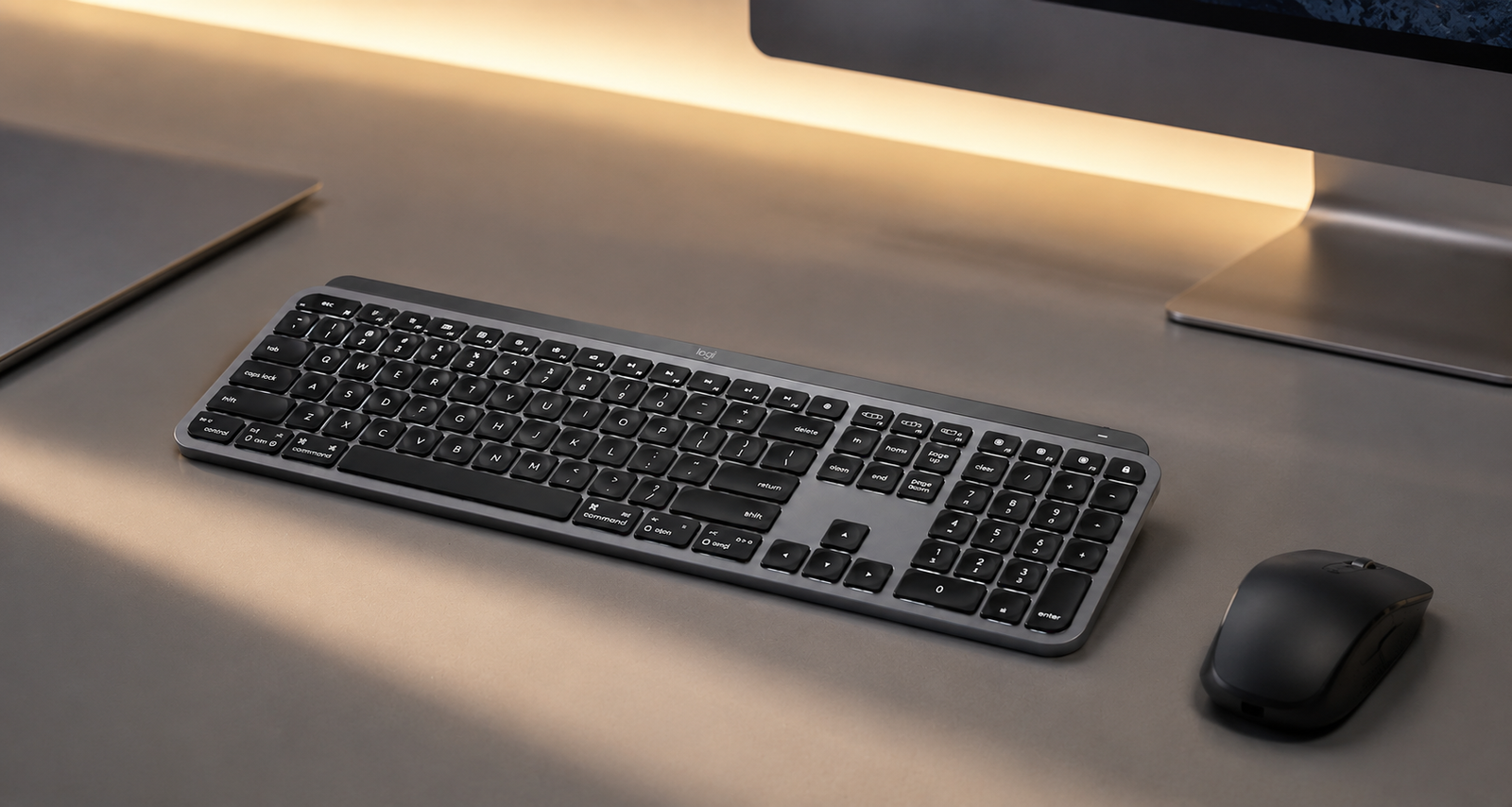 Logitech MX Keys Detailed Review Lab Banner