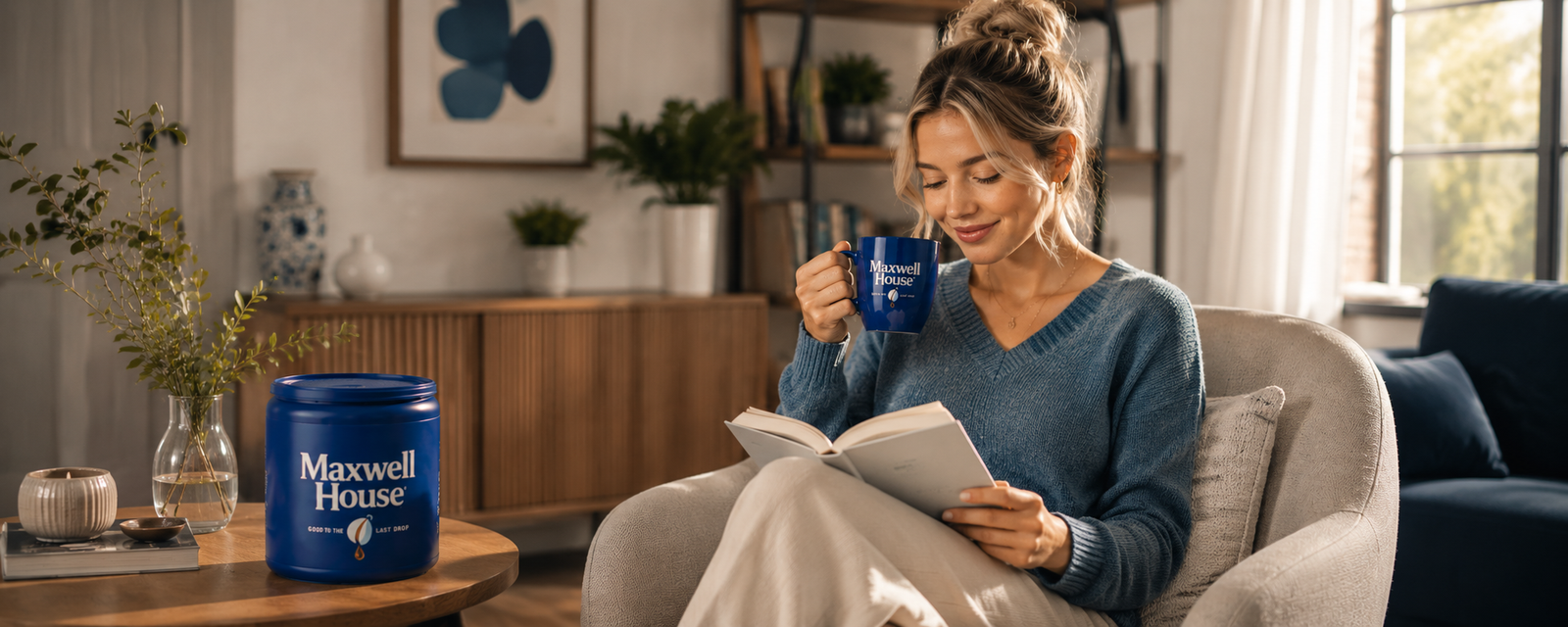 Maxwell House Detailed Review Lab Banner