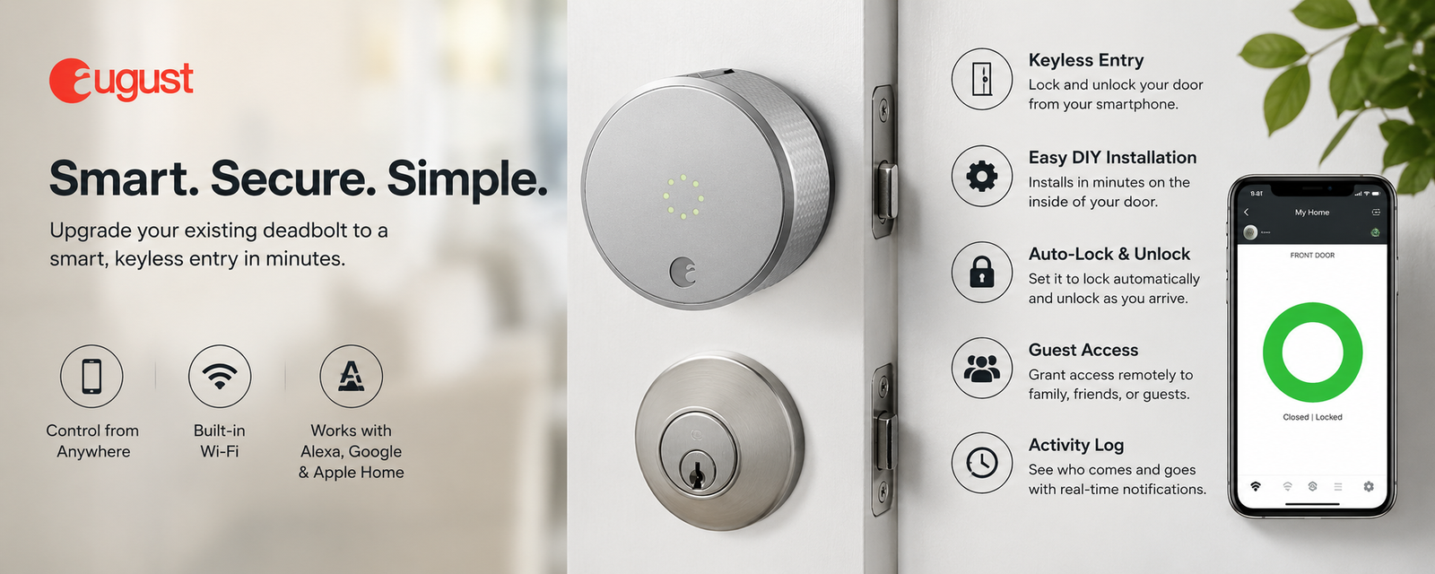 August Smart Lock Detailed Review Lab Banner