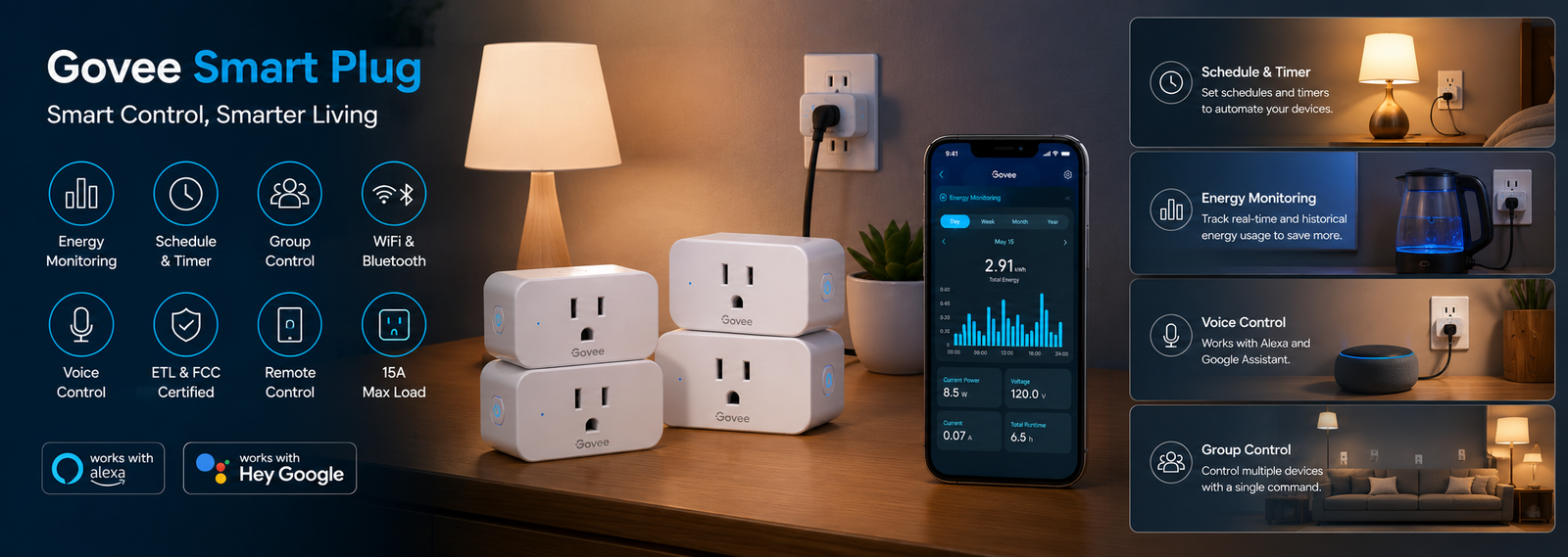 Kasa Smart Plug Detailed Review Lab Banner