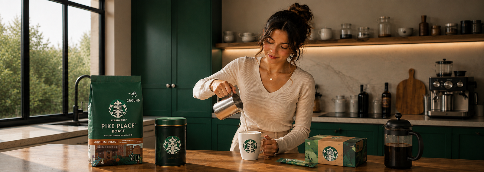 Starbucks Detailed Review Lab Banner